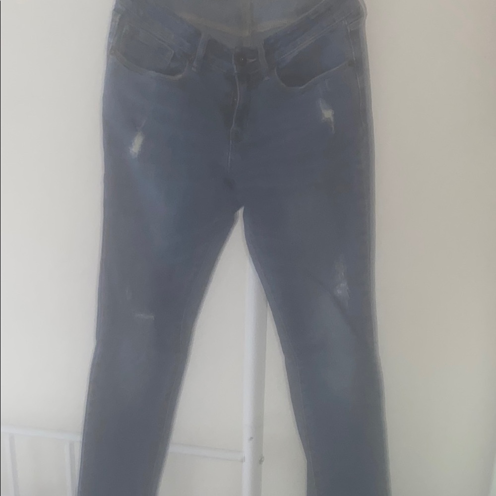 Bullhead Blue Skinny Jeans Classic Style